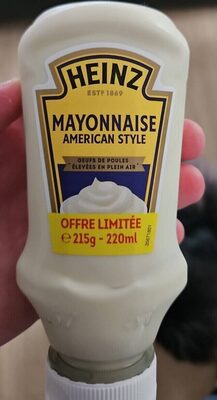 Mayonnaise American Style