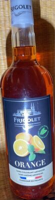 Sirop D’orange