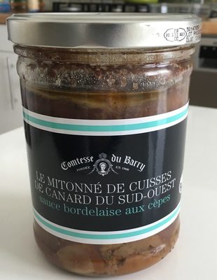 Le Mitonné De Cuisses De Canard Du Sud-ouest