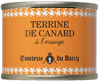 Terrine De Canard À L'orange