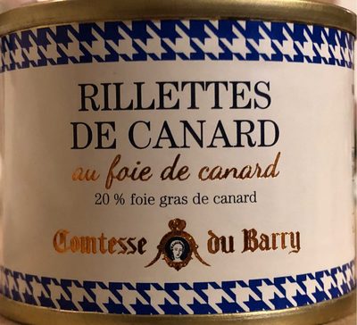 Rillettes De Canard Au Foie De Canard