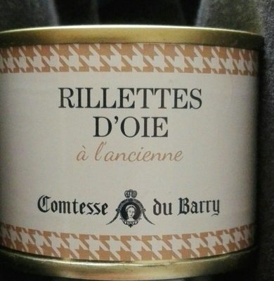 Rillettes D'oie À L'ancienne