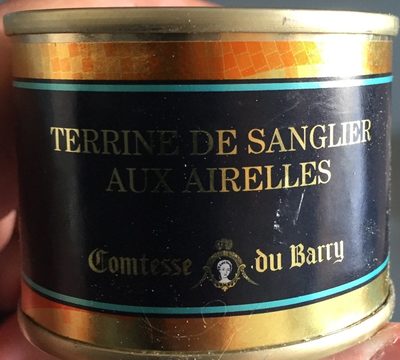 Terrine Sanglier Aux Airelles