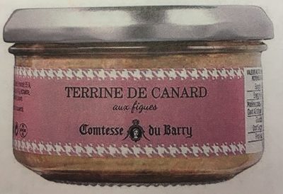 Terrine De Canard Aux Figues