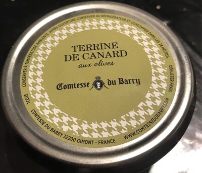Terrine De Canard Aux Olives