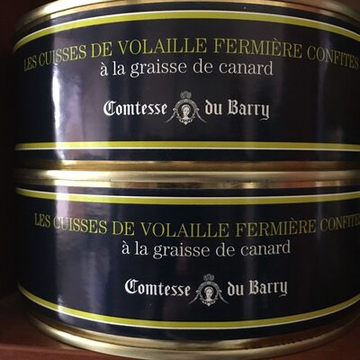 Cuisses De Volaille Fermiere Confites