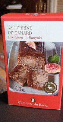 Terrine De Canard Aux Figues