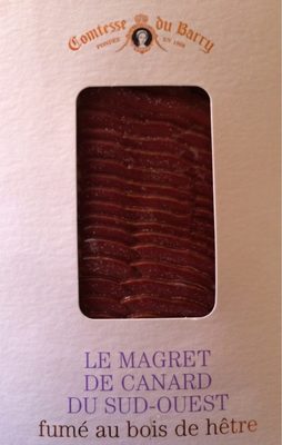 Magret De Canard Du Sud Ouest Fumé Au Bois De Hêtre