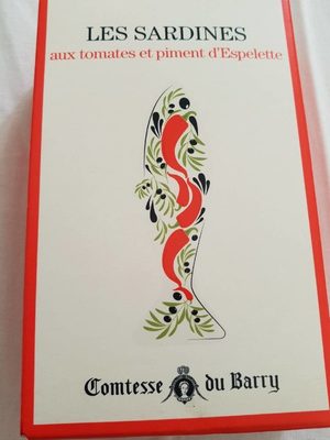Les Sardines Aux Tomates Et Piment D'espelette