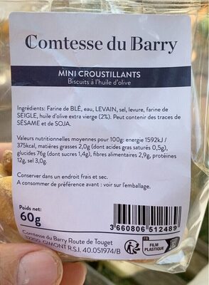 Mini Croustillants