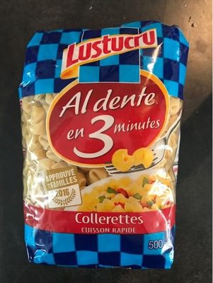 Al Dente En 3 Minutes