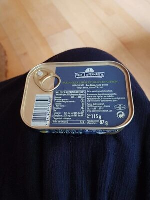 Sardines A L'huile D'olive Et Citron