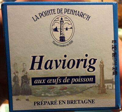Haviorig Aux Œufs De Poisson