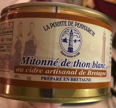 Mitonne De Thon Blanc