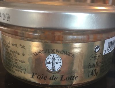 Foie De Lotte