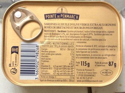Sardine A L’huile
