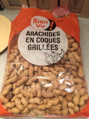 Arachides En Coques Grillées