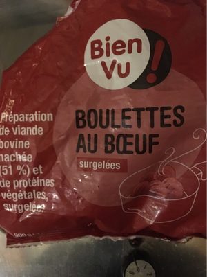 Boulette Abd Boeuf B.vu 30x30g