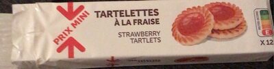 Tartelettes À La Fraise