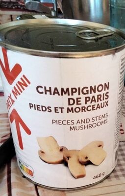Champignons De Paris