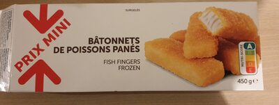 Bâtonnets De Poissons Panés