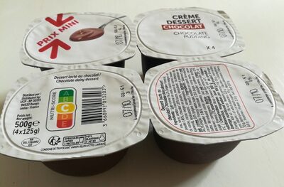Crème Dessert Chocolat