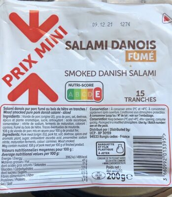 Salami Danois