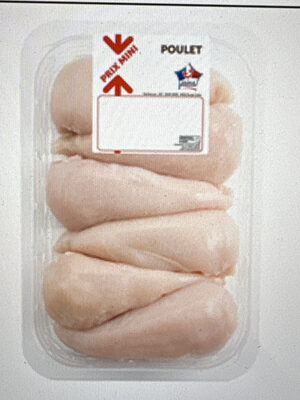 Filets De Poulet Blanc, 1 Kg