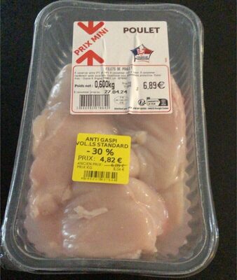 Filet De Poulet Jaune