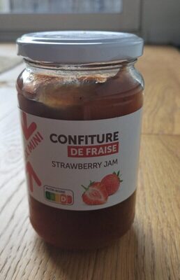 Confiture De Fraise