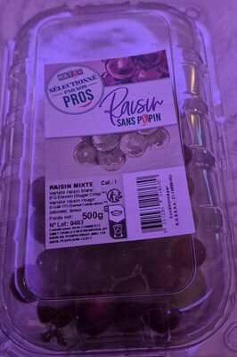 Raisin Sans Pepin