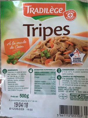 Tripes À La Mode De Caen