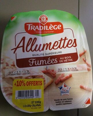 Allumettes De Lardons Tradilège Fumés