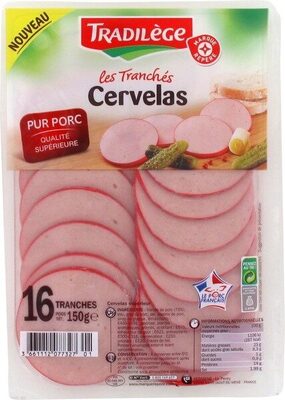 Cervelas 16 Tranches