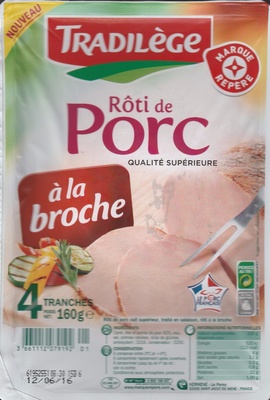 Rôti De Porc À La Broche