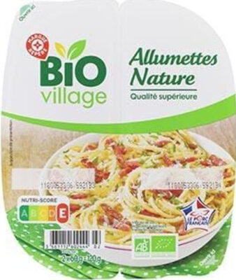 Allumettes Nature