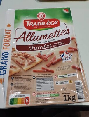 Allumettes Fumées Au Bois De Hêtre