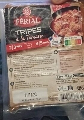 Trippe A La Tomate