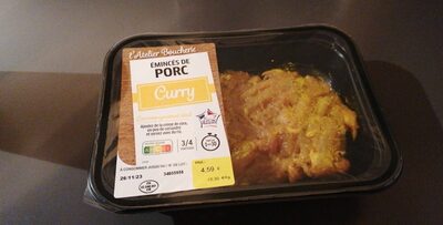 Émincés De Porc Au Curry