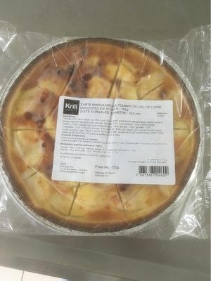 Tarte Normande Aux Pommes