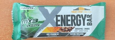 Energy Bar Miel Amande
