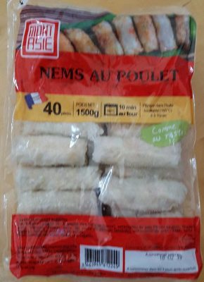 Nems Au Poulet