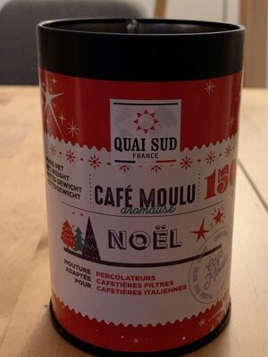 Café Moulu Aromatisé Noël