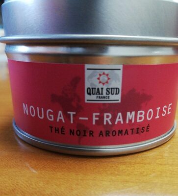 Thé Noir Aromatisé Nougat-framboise
