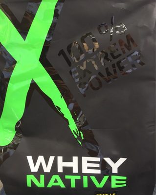 Whey Native Vanille
