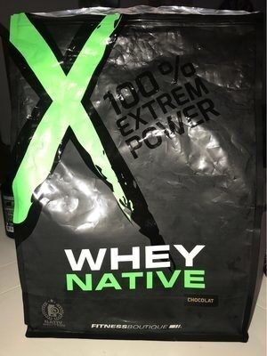 Whey Protéines Xnative