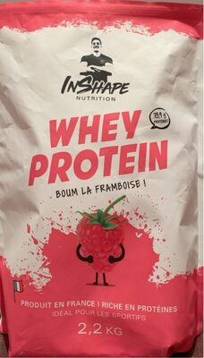 Whey Protein Framboise