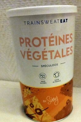 Protéines Végétales Spéculoos