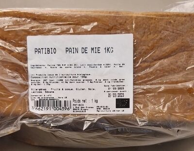 Pain De Mie