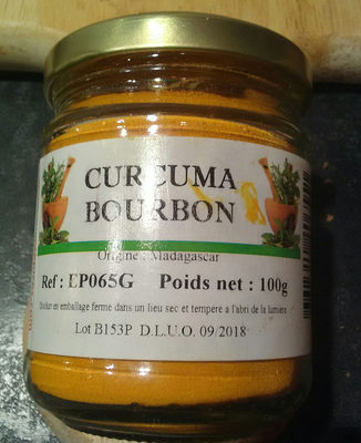 Curcuma Bourbon